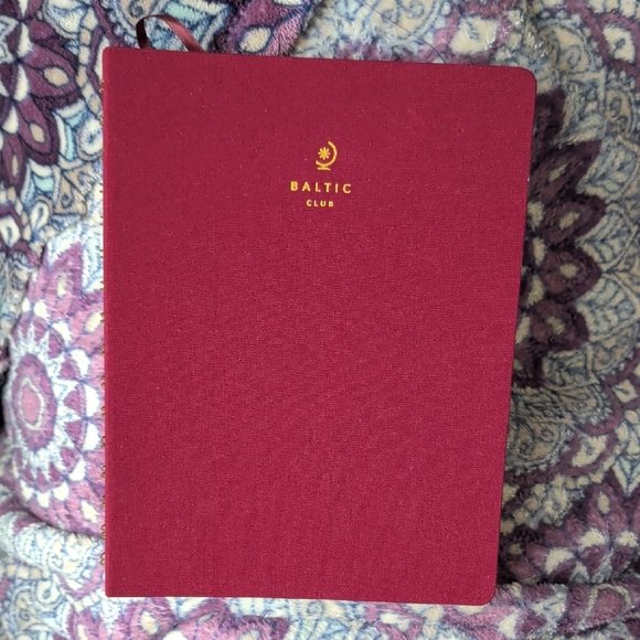 baltic club Other - Baltic Club Burgundy Hardcover Planner